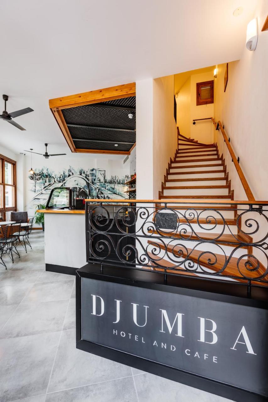 Djumba Hotel & Cafe Nicosia Exterior foto